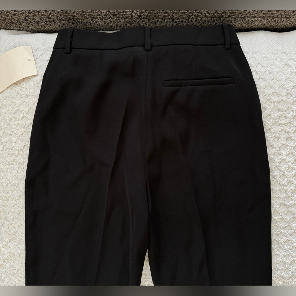 🆕 Louis Vuitton Uniforms Trouser Straight Leg Pants in Black EU 32 US 0 XXS - Picture 5 of 15